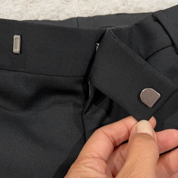 Hugo Boss 36/R (tailored to approx 30/R black slacks 100% wool/mint condition. - Picture 8 of 16